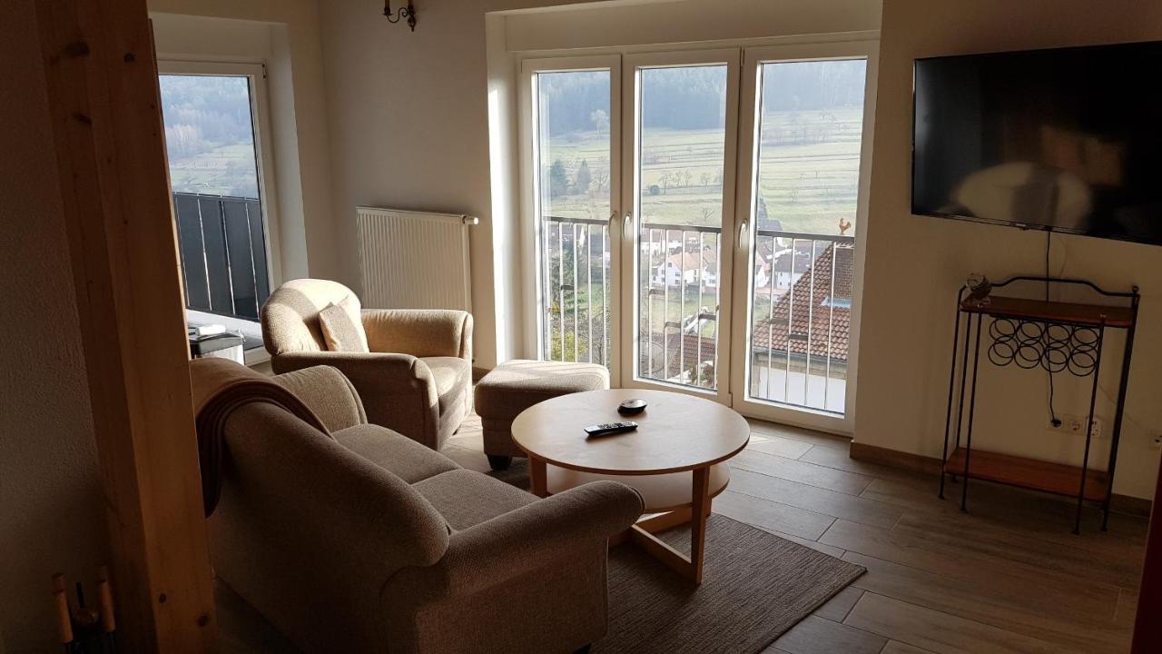 Ferienwohnung Sonnenhang Rudenau Екстер'єр фото