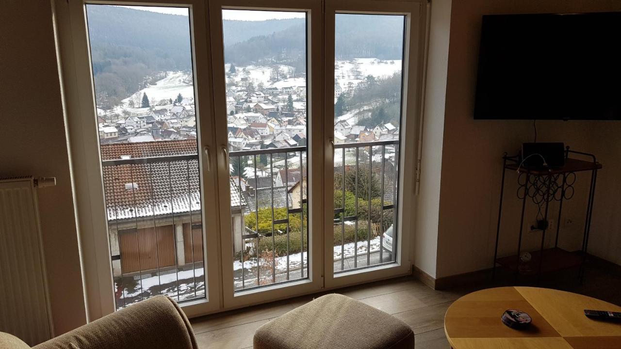 Ferienwohnung Sonnenhang Rudenau Екстер'єр фото